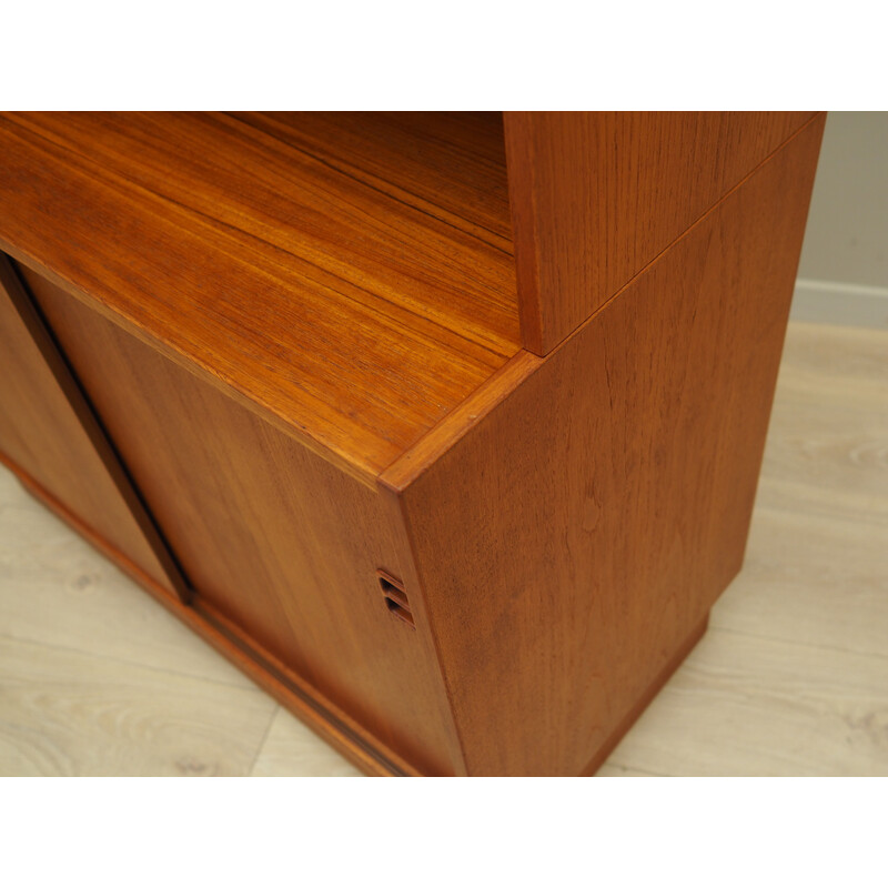 Vintage teak bookcase, Denmark 1960s