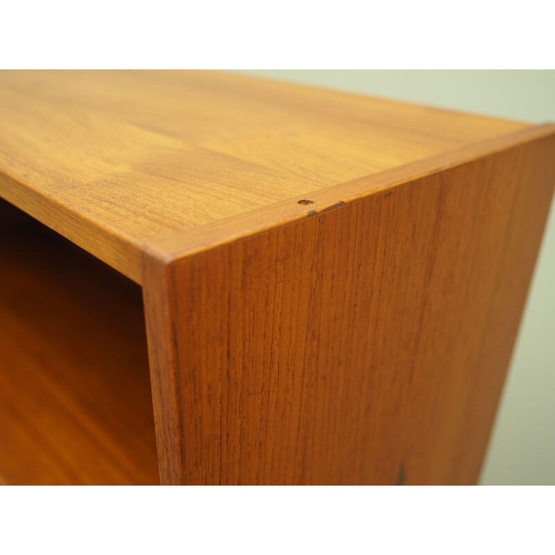 Vintage teak bookcase, Denmark 1960s