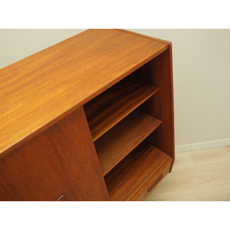 Vintage Danish teak highboard by Westergaards Møbelfabrik, 1960s