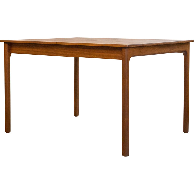 Mid century T2 extendable dining table by Tom Robertson for A.H. Mcintosh and Co, UK 1970