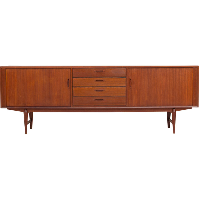 Credenza vintage 'Rome' di Omer Lefévre per Omf, Belgio 1960