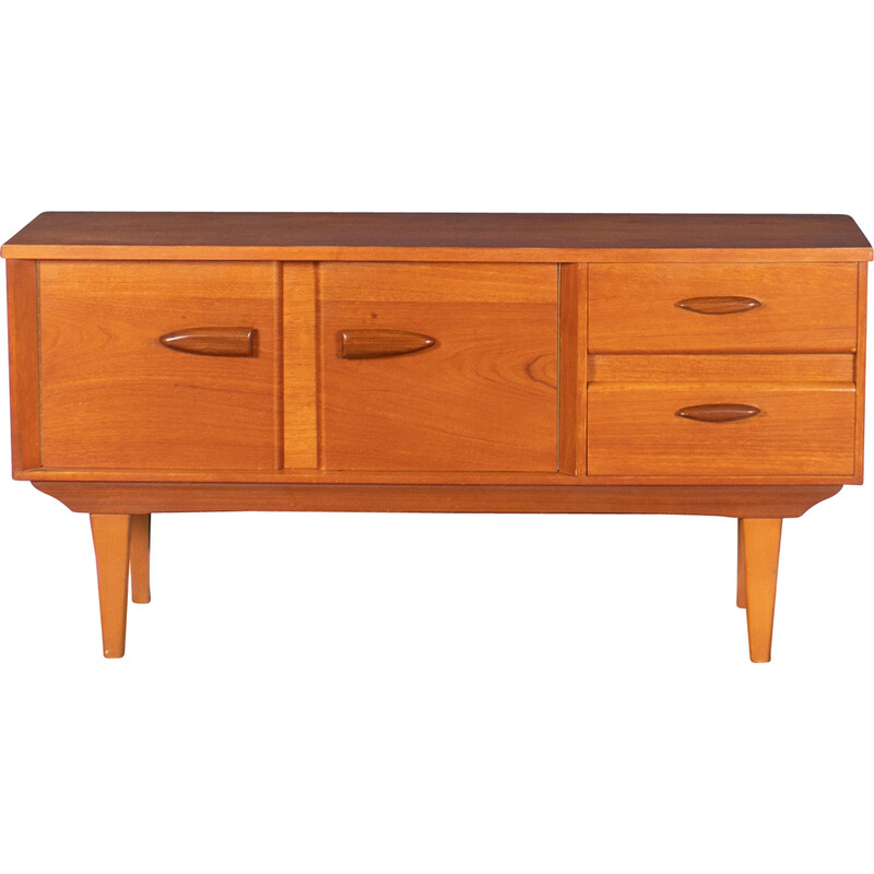 Vintage teak sideboard by Jentique, 1960s