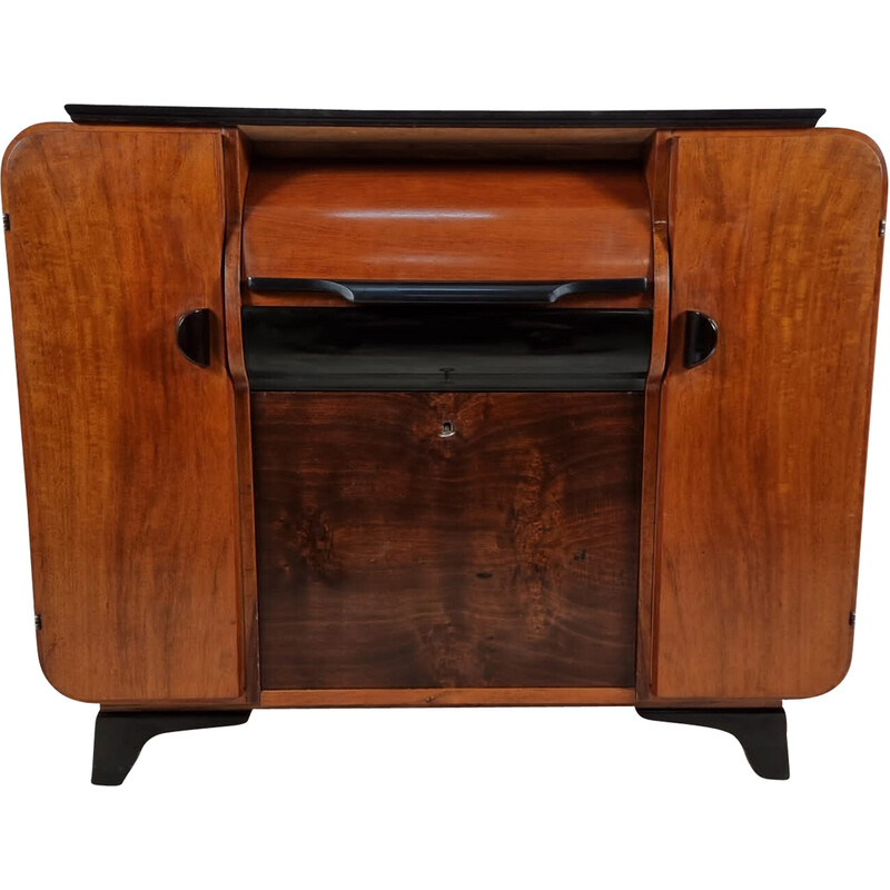 Vintage Art Deco sideboard by Jindřich Halabala for Up Zavody, 1950s