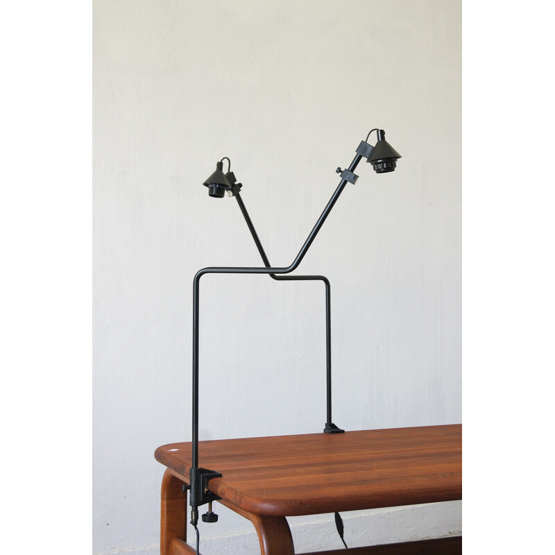 Pair of vintage Aesthetic desk lamps