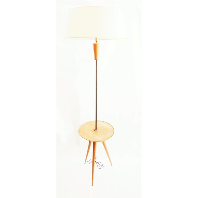 Vintage tripod lamp stand - 1950s