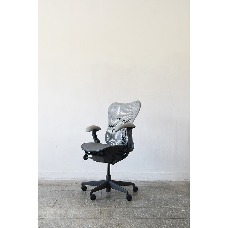 Vintage Mirra Büro-Sessel von Herman Miller