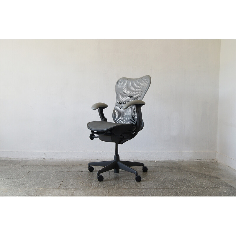 Vintage Mirra office armchair by Herman Miller