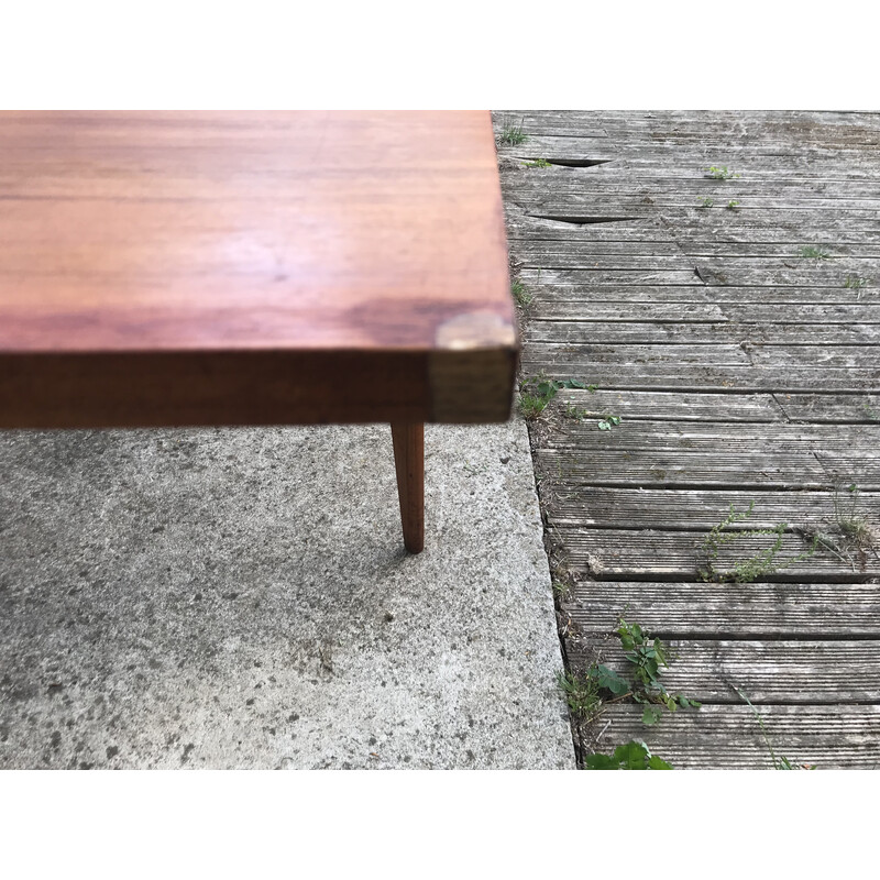 Vintage tafel met verlengstukken