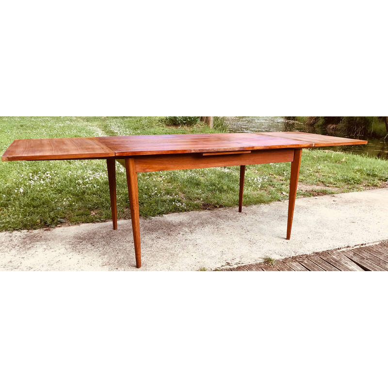 Vintage table with extensions