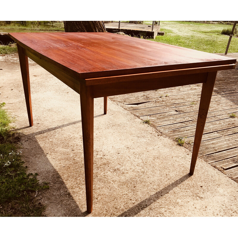 Vintage table with extensions