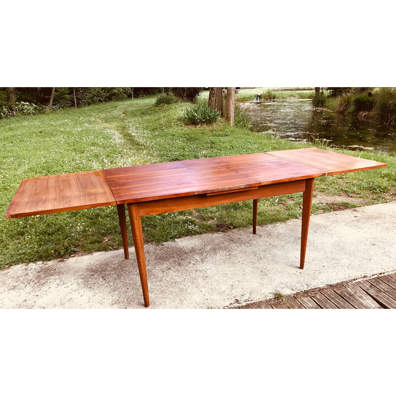 Vintage-Tisch mit Verlängerungen