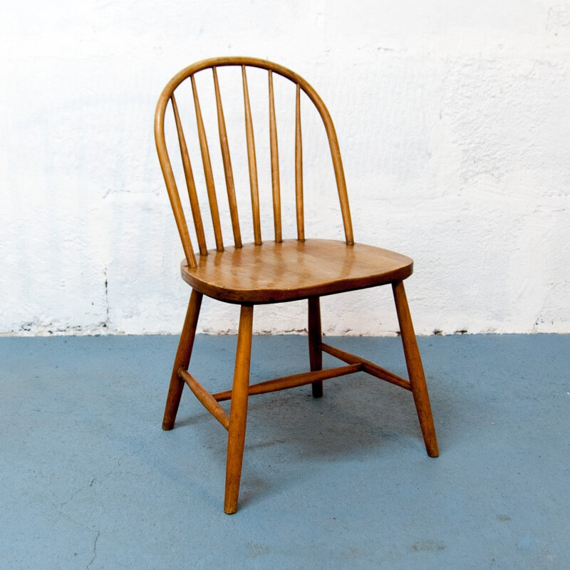 Vintage chair by Fryklund for Hagafors - 1950s