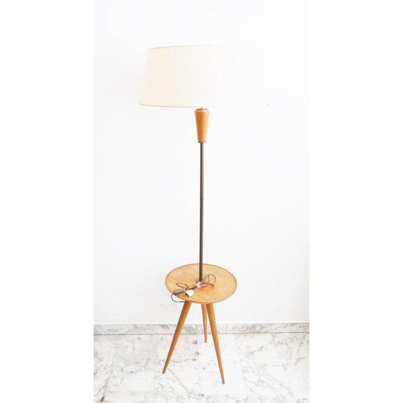 Vintage tripod lamp stand - 1950s