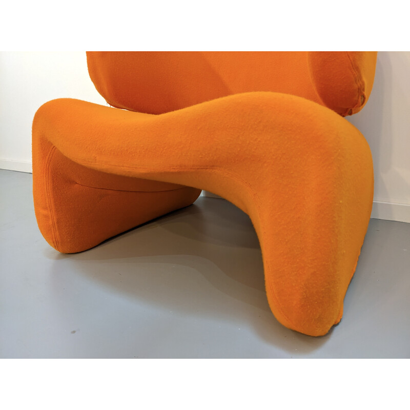 Vintage armchair "Djinn" by Olivier Mourgue, 1960