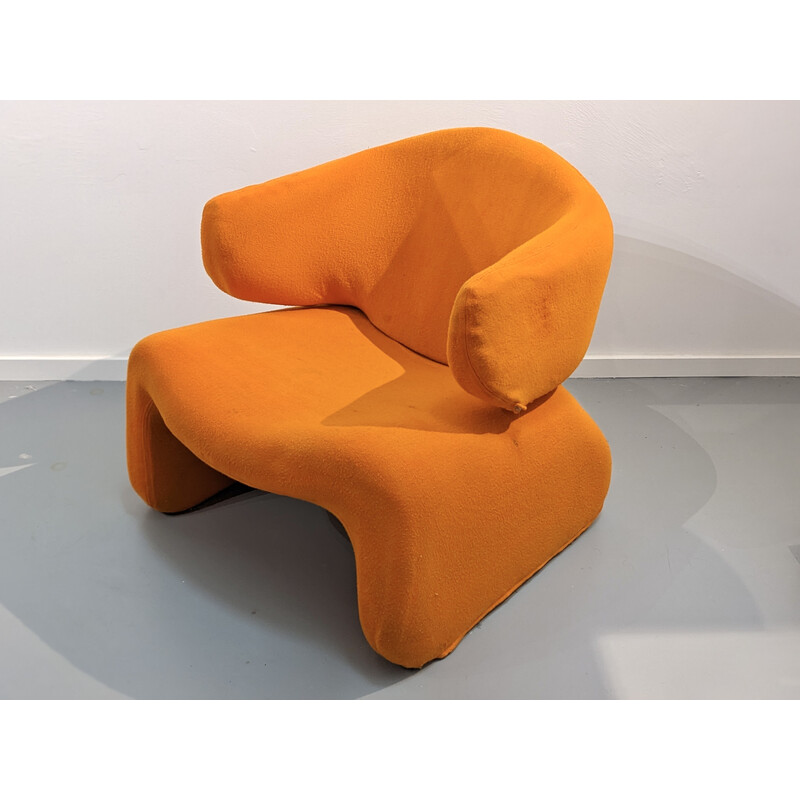 Vintage armchair "Djinn" by Olivier Mourgue, 1960