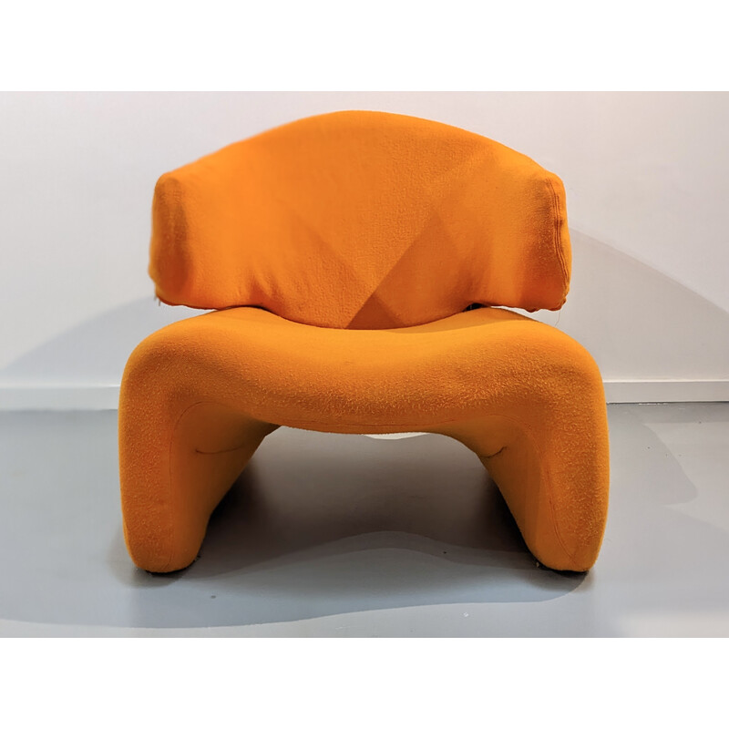 Vintage armchair "Djinn" by Olivier Mourgue, 1960