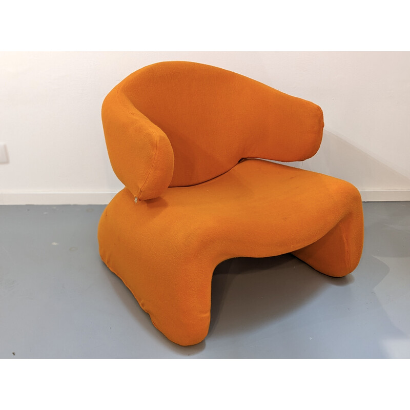 Vintage armchair "Djinn" by Olivier Mourgue, 1960