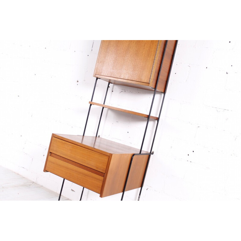 Vintage teak shelf model Omnia - 1960s