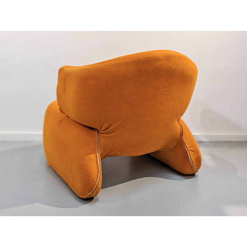 Vintage armchair "Djinn" by Olivier Mourgue, 1960