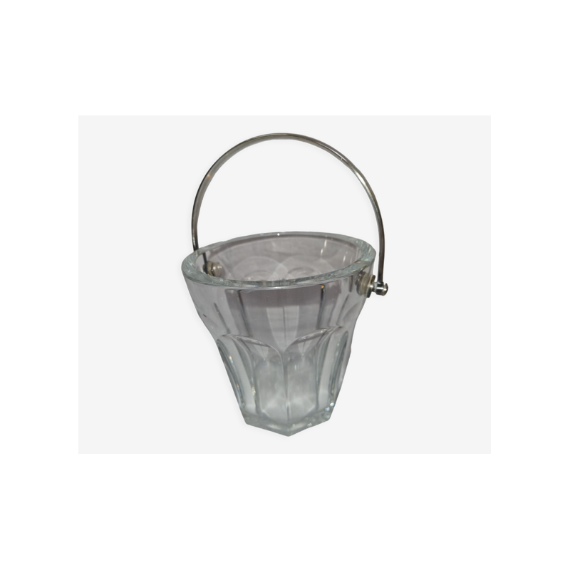 Vintage Baccarat crystal ice bucket Harcourt model
