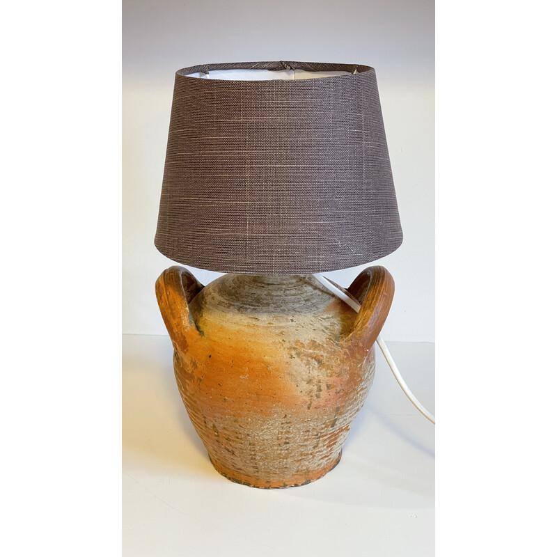 Vintage keramische lamp