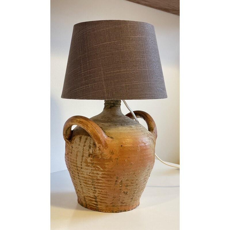 Vintage keramische lamp