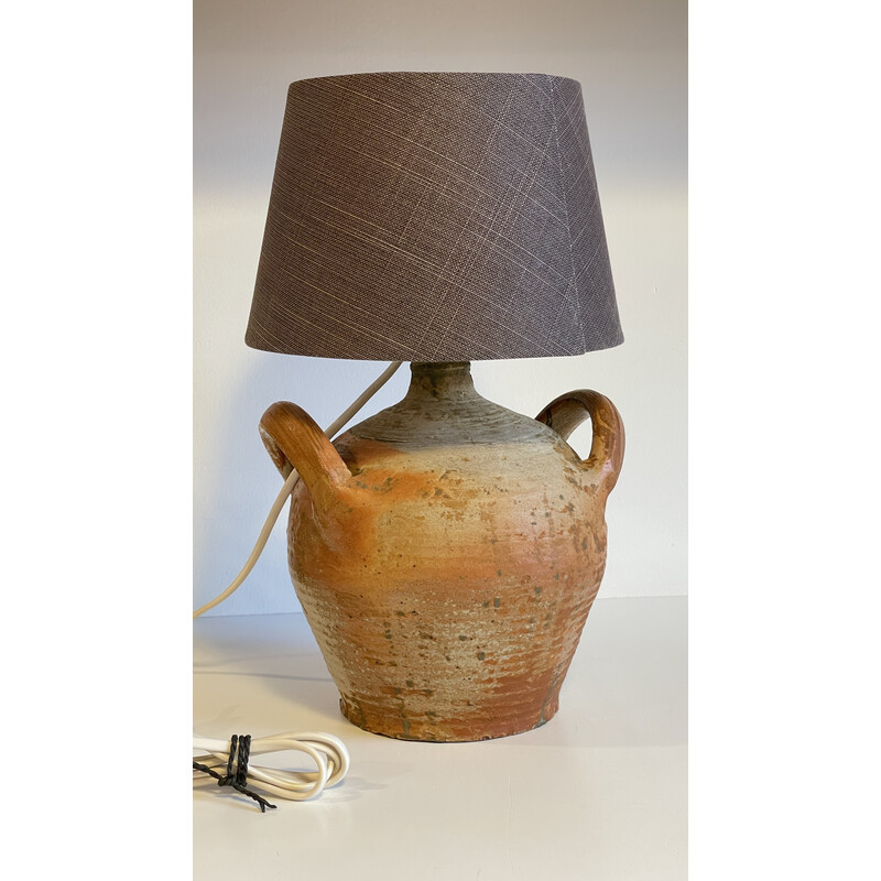 Vintage keramische lamp