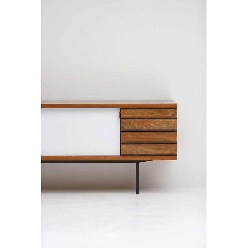 Vintage sideboard in wood by Jos De Mey for Luxus Kortrijk, 1950