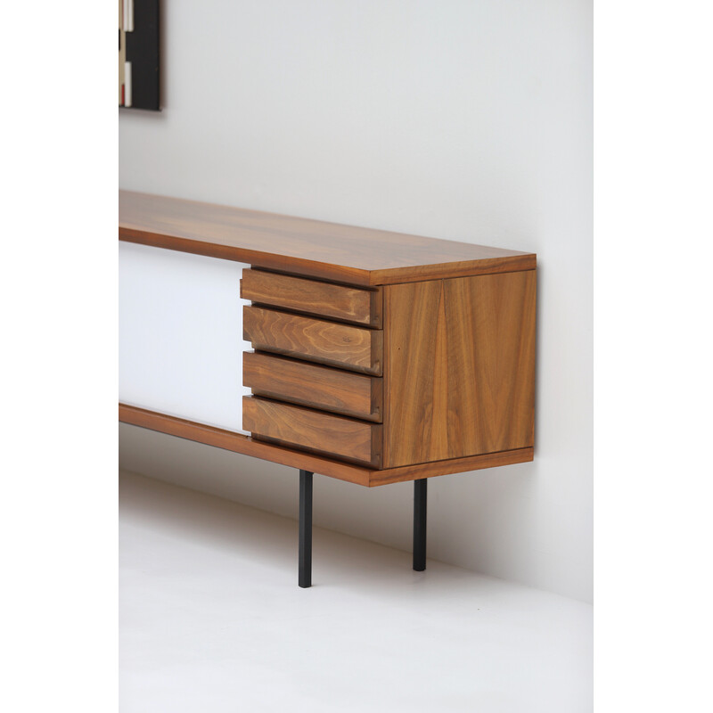 Credenza vintage in legno di Jos De Mey per Luxus Kortrijk, 1950