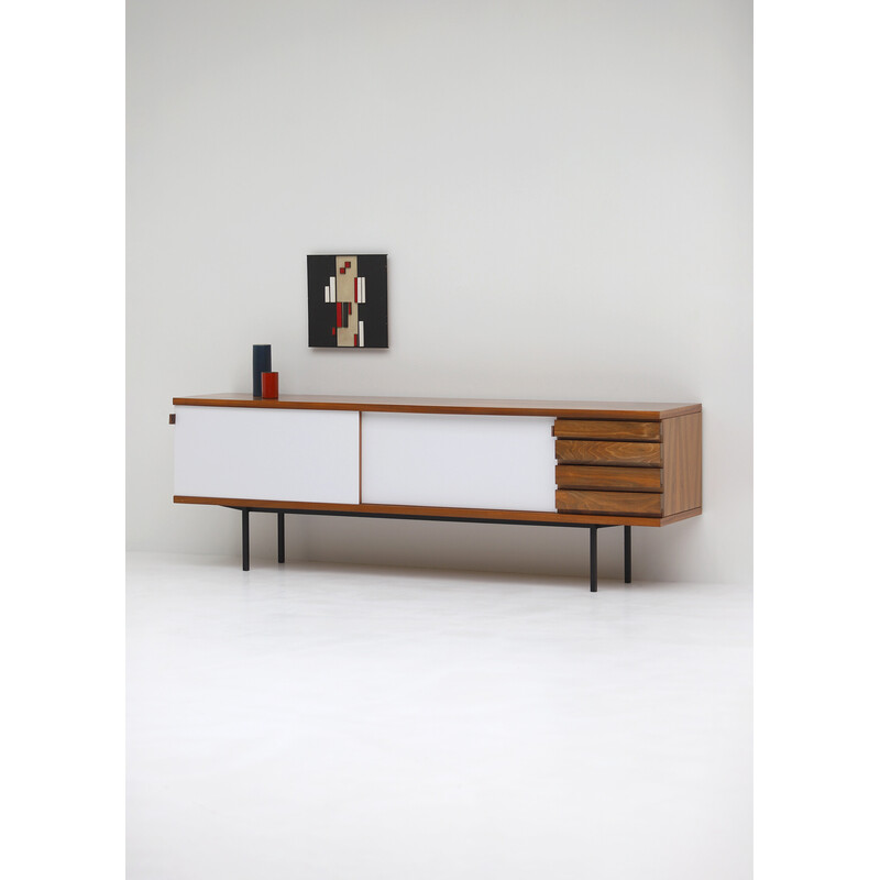 Credenza vintage in legno di Jos De Mey per Luxus Kortrijk, 1950