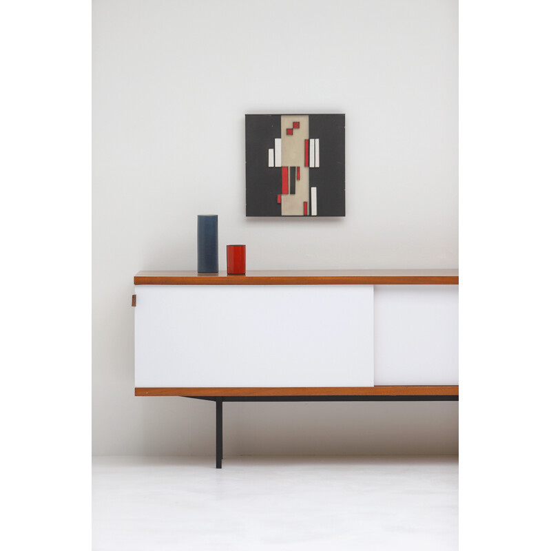 Credenza vintage in legno di Jos De Mey per Luxus Kortrijk, 1950