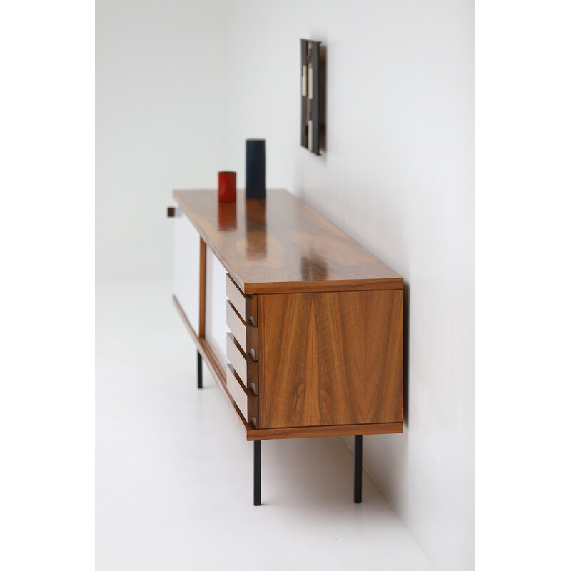 Aparador vintage en madera de Jos De Mey para Luxus Kortrijk, 1950