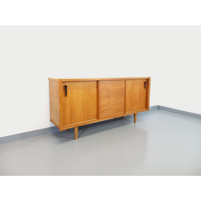 Credenza in rovere vintage, 1960