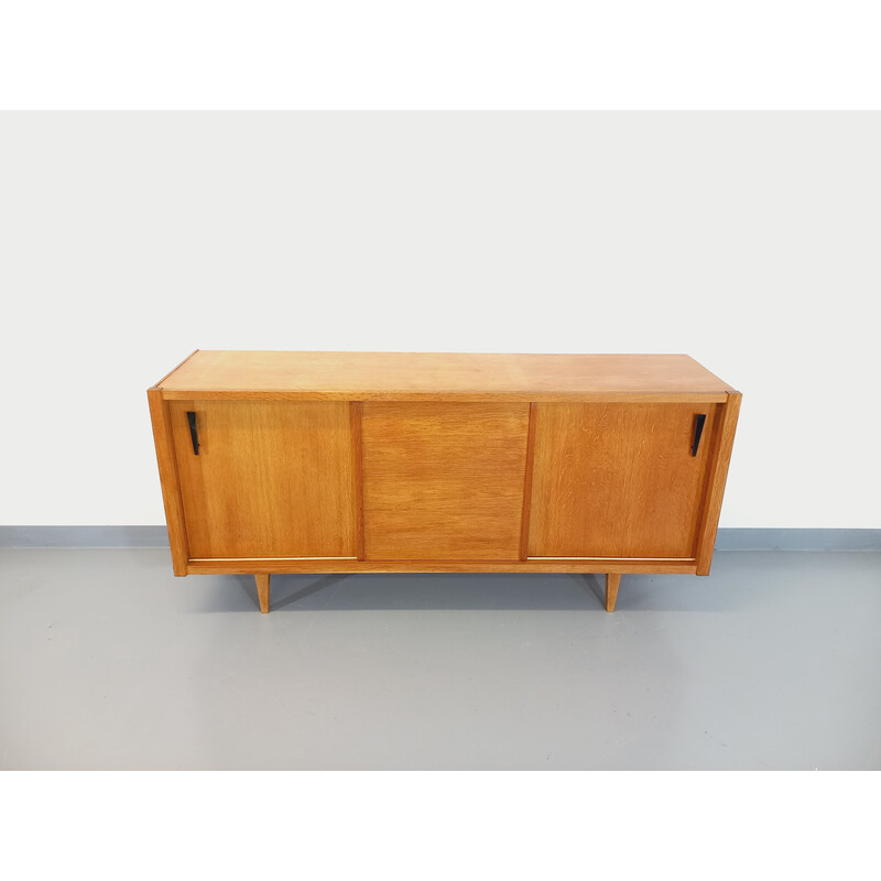 Vintage eiken dressoir, 1960