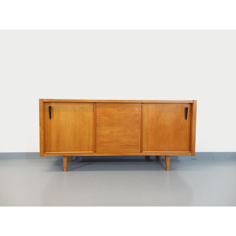 Vintage oakwood sideboard, 1960