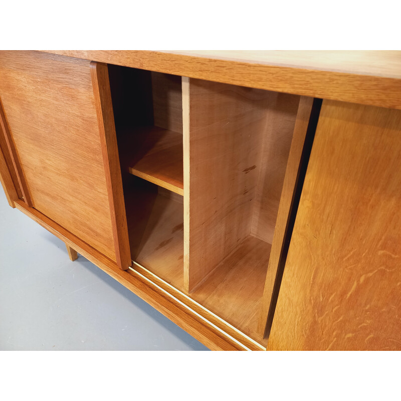 Vintage oakwood sideboard, 1960