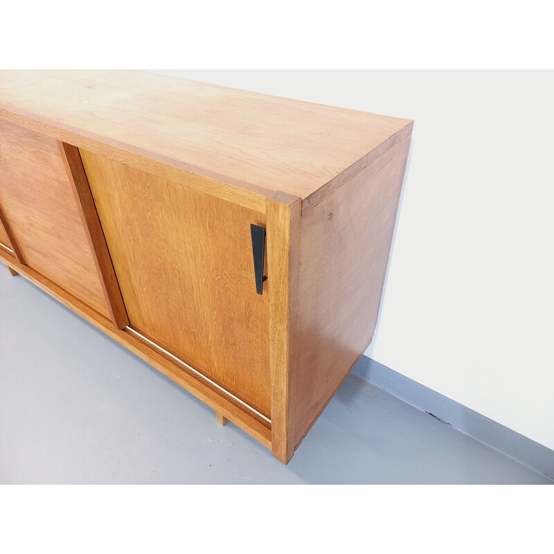 Vintage eiken dressoir, 1960