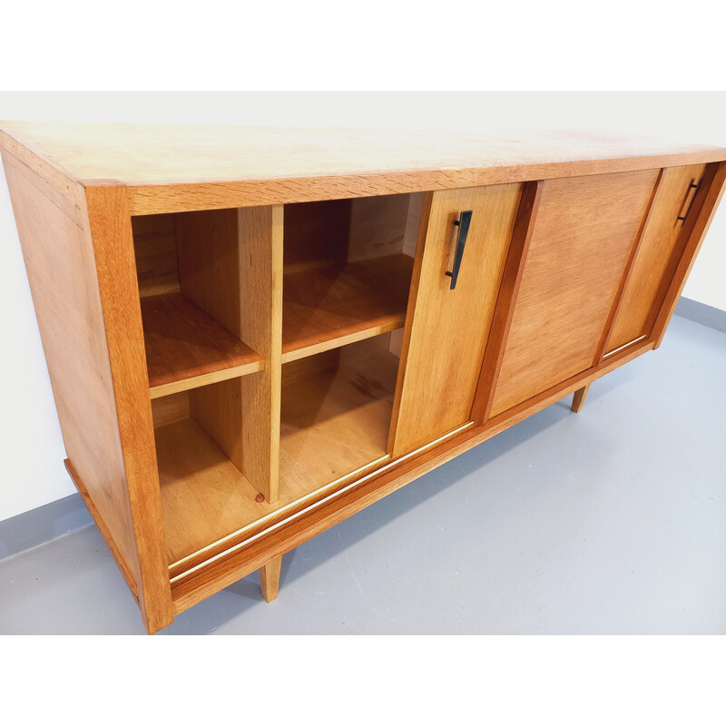 Vintage oakwood sideboard, 1960