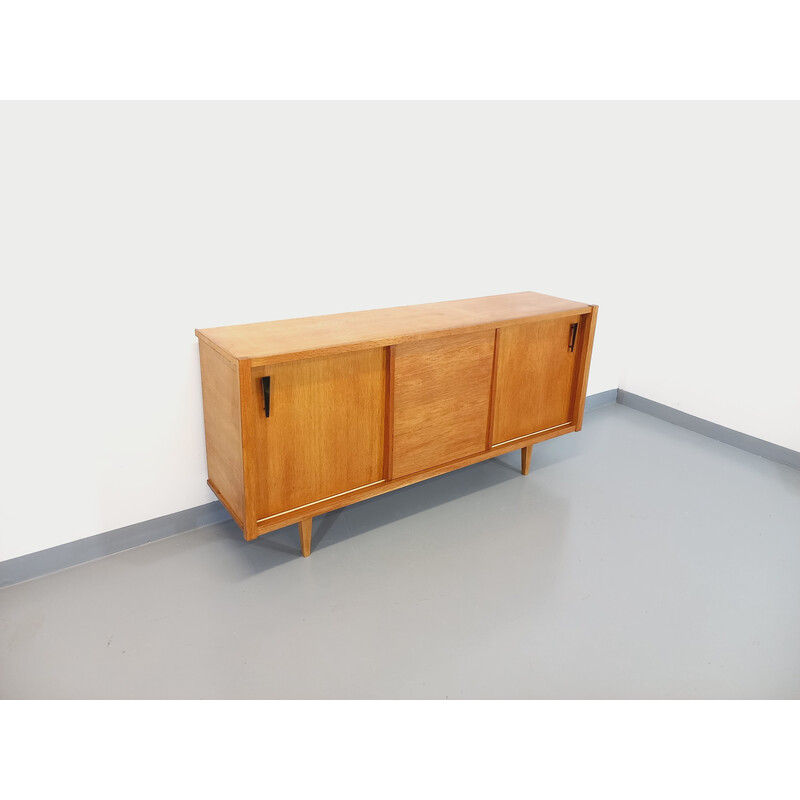 Vintage oakwood sideboard, 1960