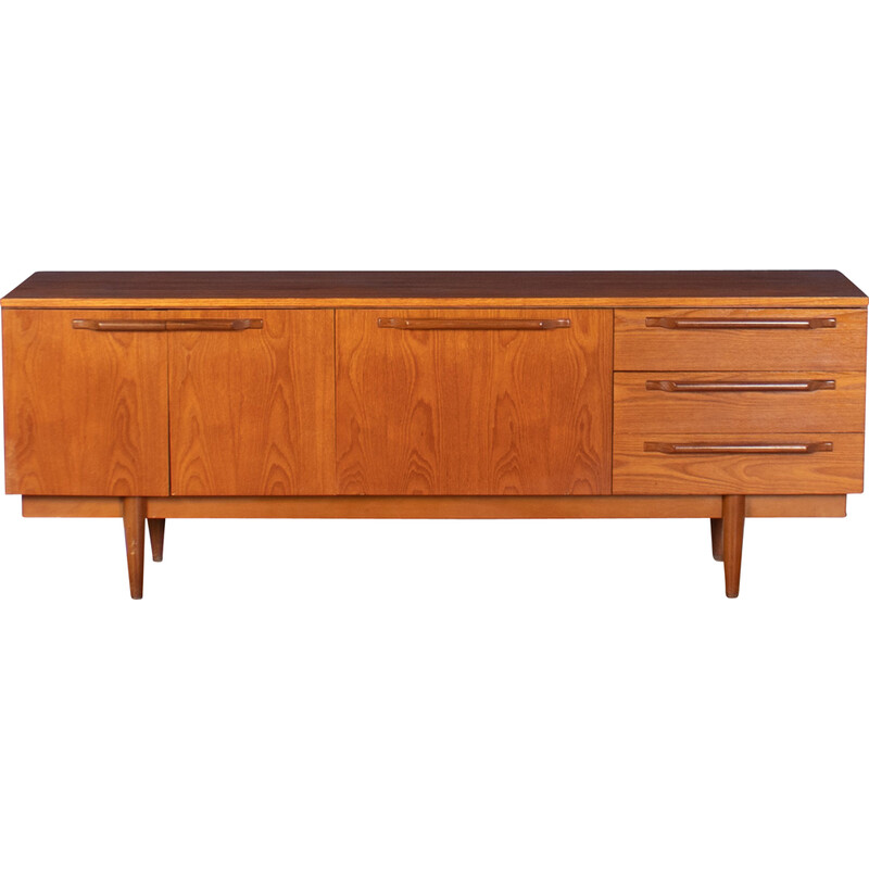 Credenza vintage in teak di Beutility, anni '60