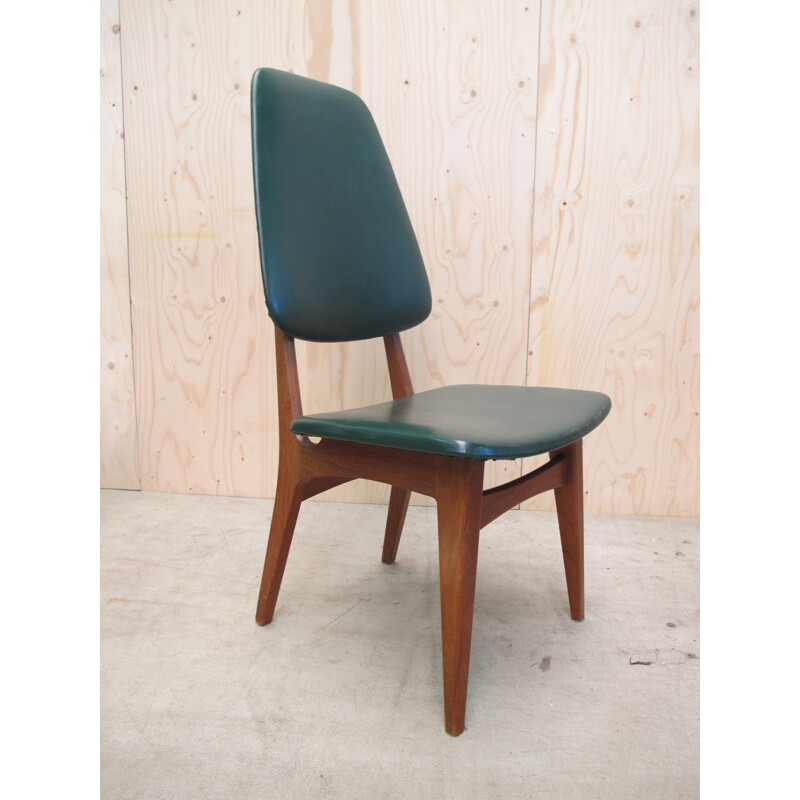 Set of 4 vintage Scandinavian teak dining chairs by Bruk Sorheim for Sorheim Mill - 1960s