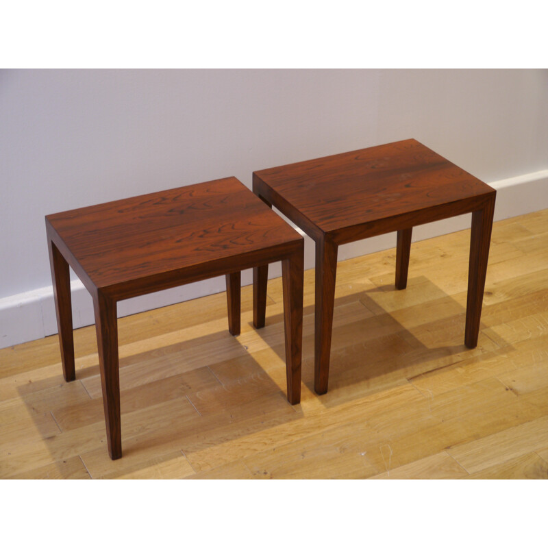 Set of coffee tables, Severin HANSEN - 1950s