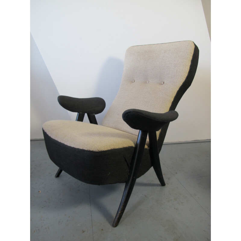 Cadeira de sala por Theo Ruth para Artifort - 1950