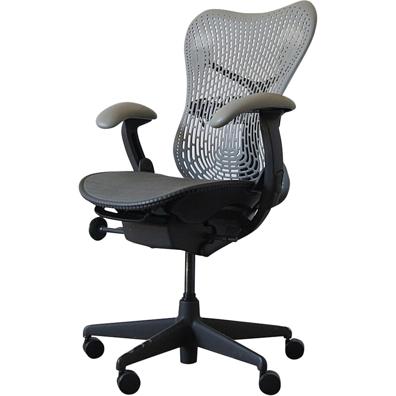 Vintage Mirra Büro-Sessel von Herman Miller