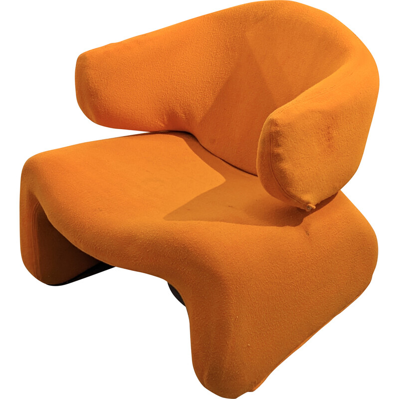 Sillón vintage "Djinn" de Olivier Mourgue, 1960