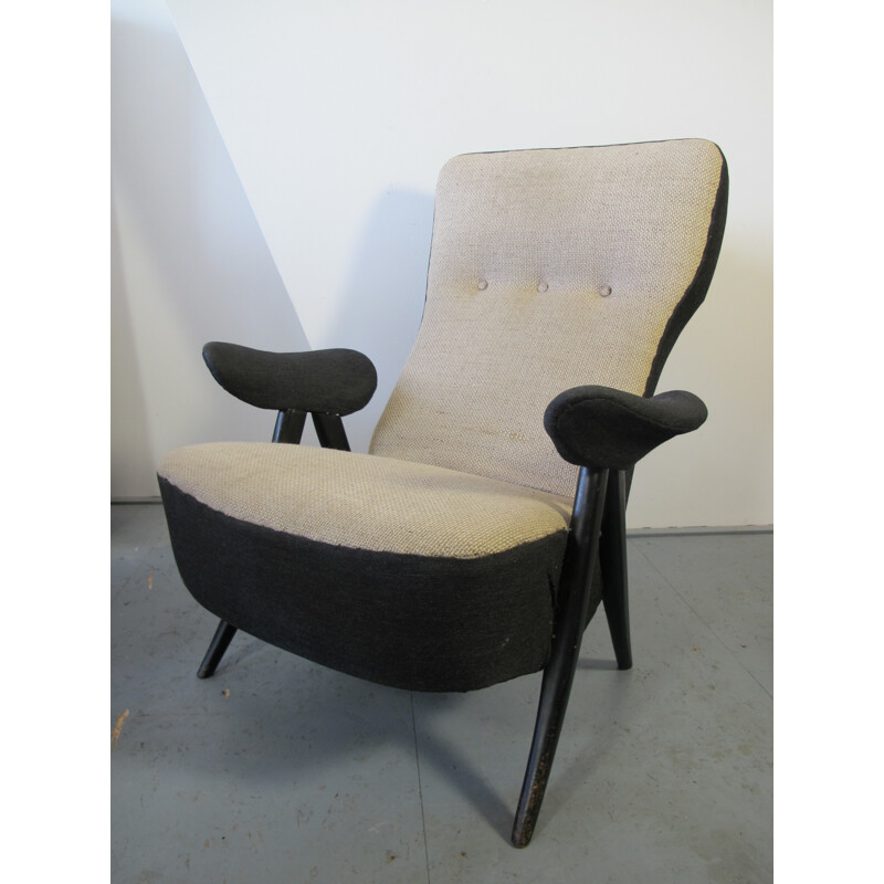 Cadeira de sala por Theo Ruth para Artifort - 1950