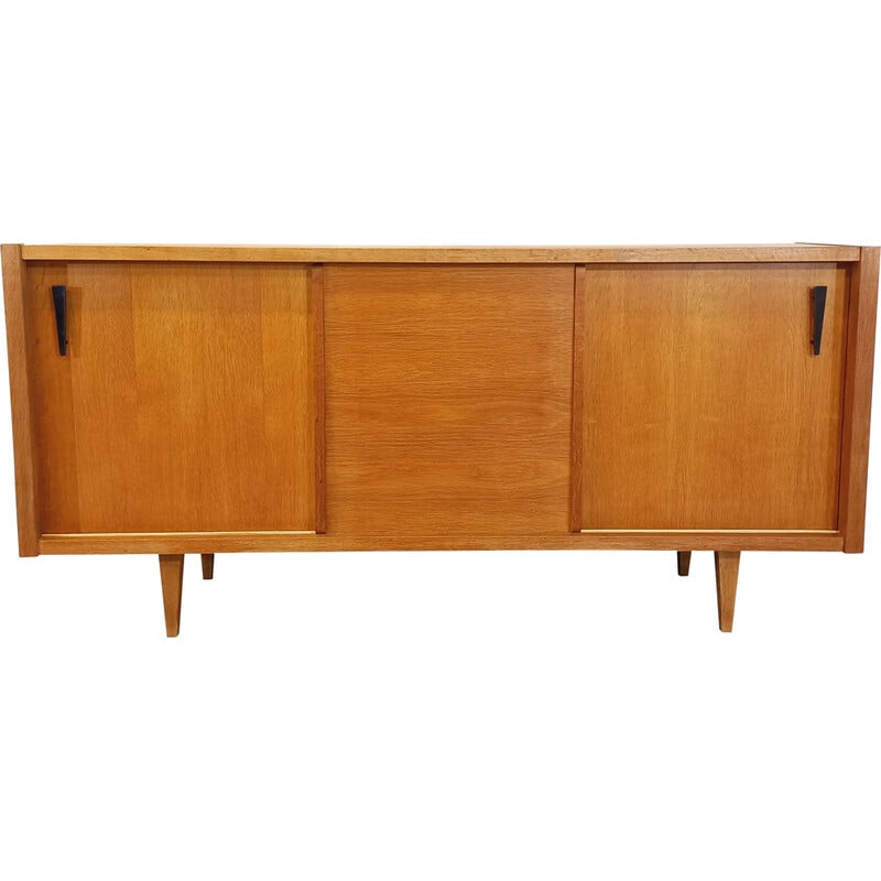 Vintage eiken dressoir, 1960