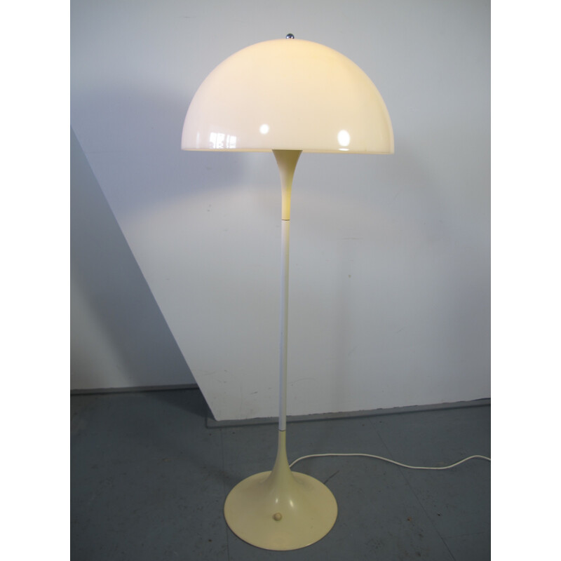 Danish panthella floor lamp by Verner Panton for Louis Poulsen - 1970s