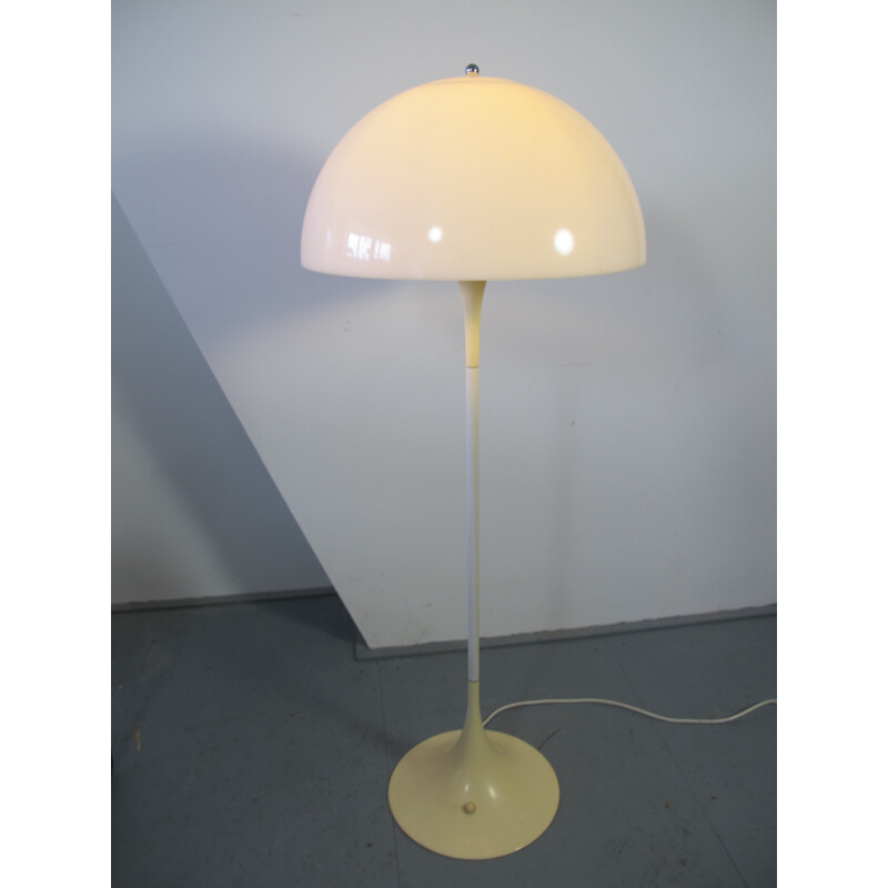 Danish panthella floor lamp by Verner Panton for Louis Poulsen - 1970s