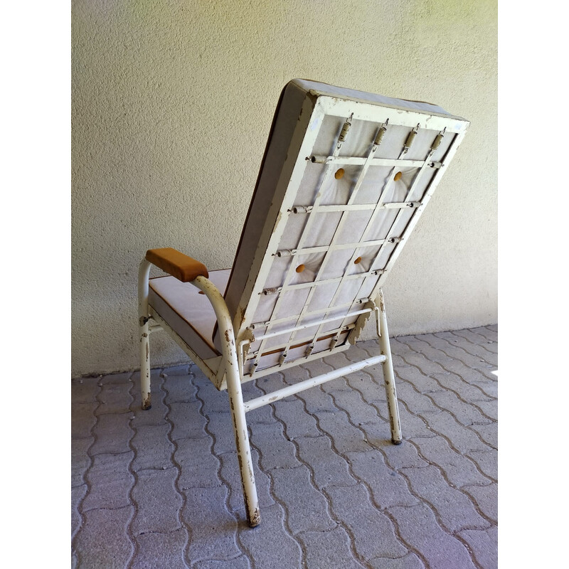 Vintage fauteuil van Jean Prouvé, 1955